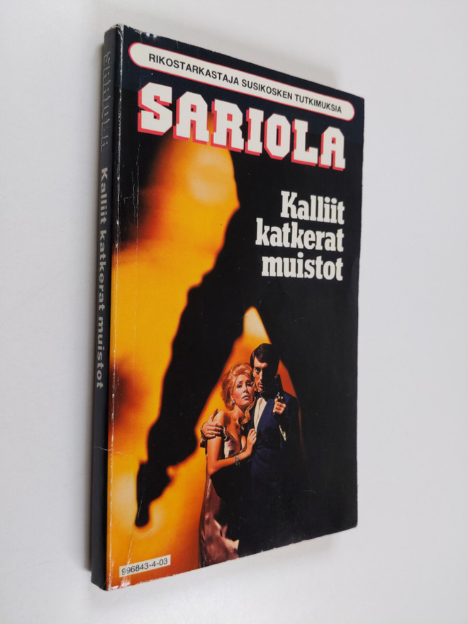 Mauri Sariola : Kalliit katkerat muistot