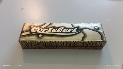 Cortebert 1900-luvun kellokotelo