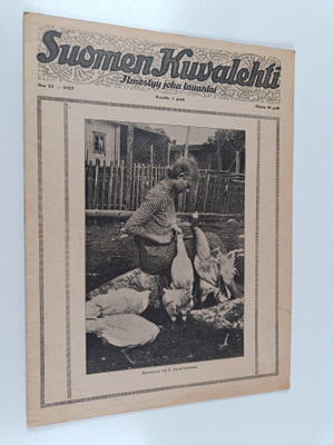 Suomen kuvalehti 22/1917
