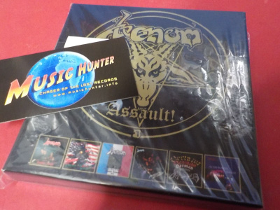 VENOM - ASSAULT! 6CD BOKSI