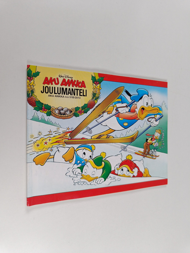 Joulumanteli : Aku Ankka n:o 51B/2013