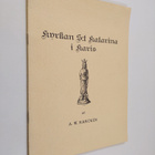 A. W. Rancken : Kyrkan S:t Katarina i Karis - pikkukuva 1