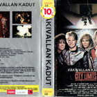 Väkivallan kadut - SFX VHS/DVD-R (Video Box Office Film) - pikkukuva 2