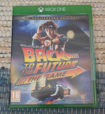 Back To The Future Xbox One 30th Anniversary Edition(Xbox)