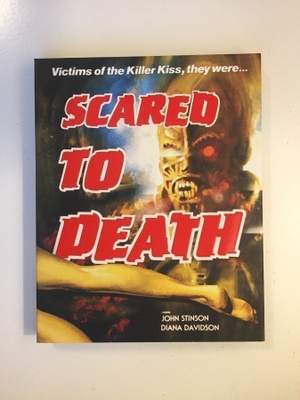 Scared to Death (Blu-ray) Vinegar Syndrome (Slipcase) UUSI