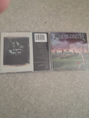 Megadeth cd