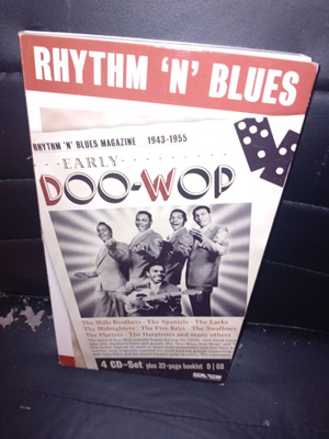 4cd EARLY DOO-WOP ( SIS POSTIKULU )