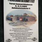 Pienoisrautatienäyttely. Postikortti - pikkukuva 1