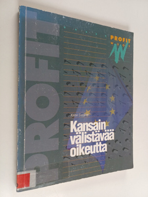 Kalevi Suojanen : Kansainvälistävää oikeutta