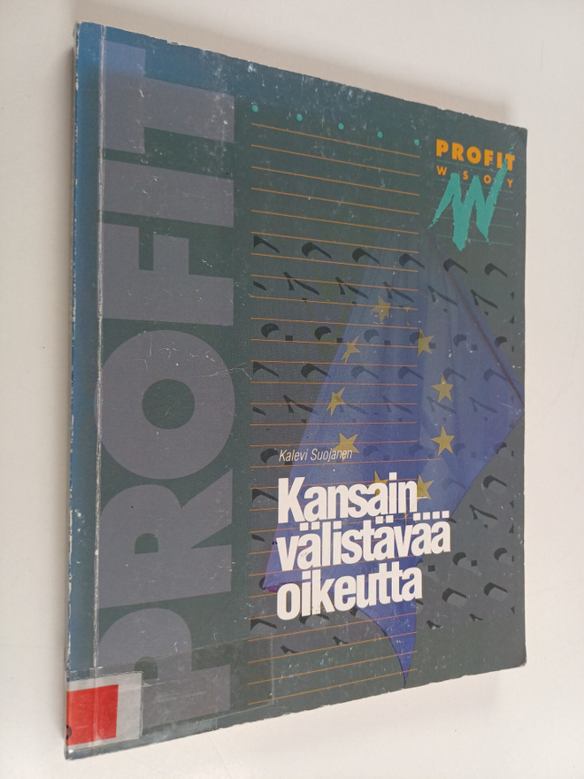 Kalevi Suojanen : Kansainvälistävää oikeutta