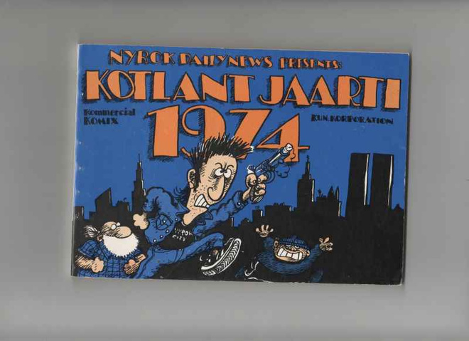 Kunnas,Mauri: Jerry Kotton alias Kotlant Jaarti,2.p 1983, K3