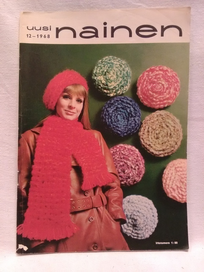 Uusi Nainen N:o 12 1968 joulukuu