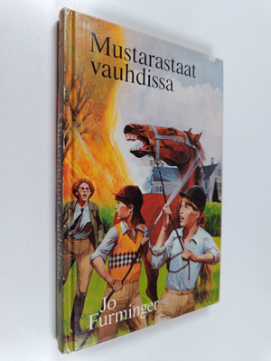 Jo Furminger : Mustarastaat vauhdissa