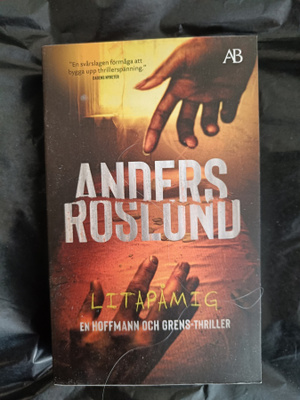 Anders Roslund -Litapåmig