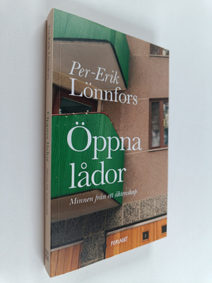 Per-Erik Lönnfors : Öppna lådor