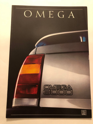 Myyntiesite - Opel Omega 3000 - 8/1988
