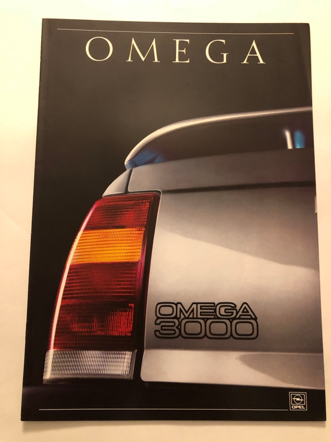 Myyntiesite - Opel Omega 3000 - 8/1988