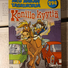 Aku Ankan taskukirja 294: Konille kyytiä - pikkukuva 1