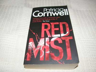 Patricia Cornwell Red Mist  -nid
