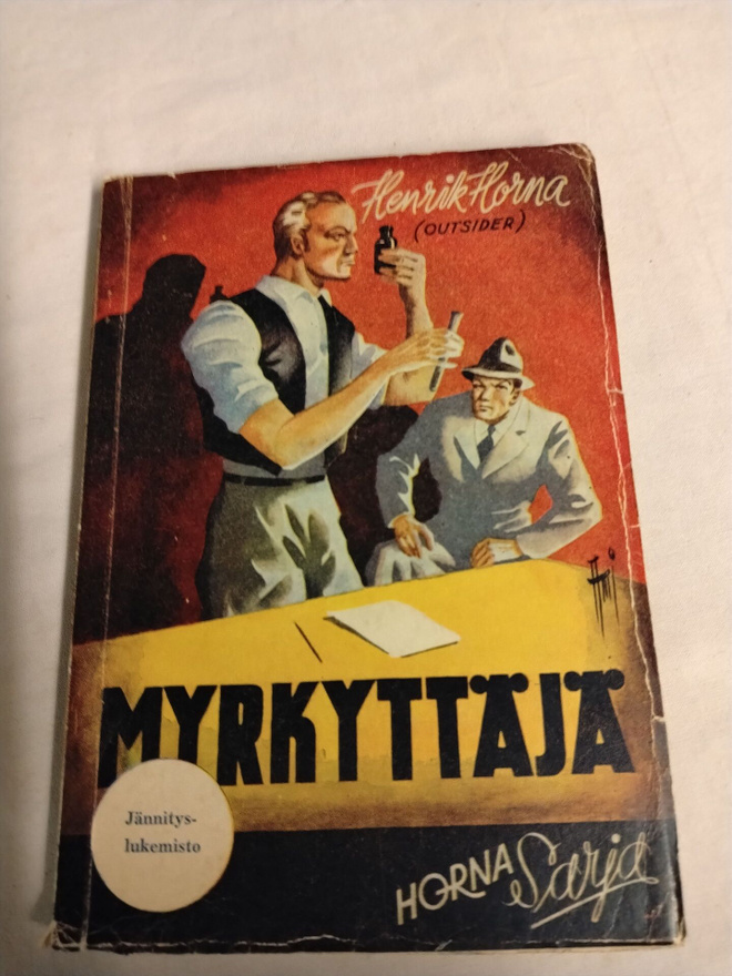 outsider myrkyttäjä