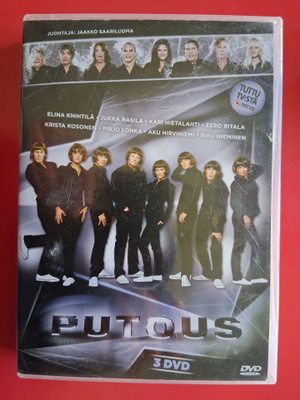 Putous : Kausi 1 (3DVD) 