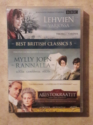 Best British Classics 5, 5 x DVD. BBC