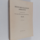 Historiallinen arkisto XLIX - pikkukuva 1