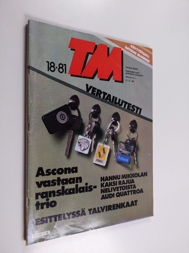 Tekniikan maailma 18/1981