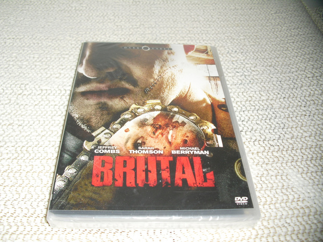 BRUTAL (Jeffrey Combs) K18, UUSI***
