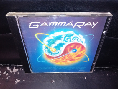 CD Gamma Ray : Insanity and genius ( SIS POSTIKULU )