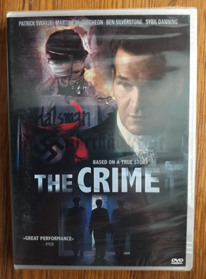 Patrick Swayze: The Crime (2007, UUSI DVD)
