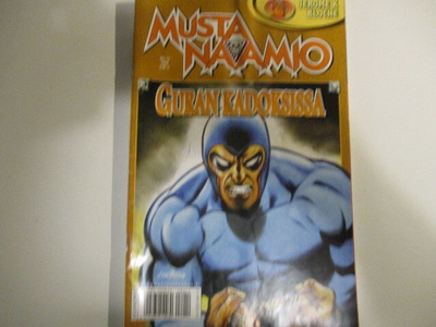 MUSTANAAMIO 12 2008