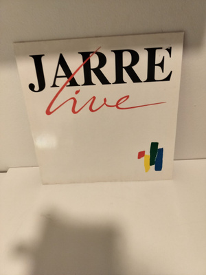 Jean Michel Jarre Live LP levy