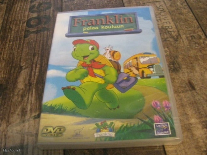 Franklin palaa kouluun (DVD)