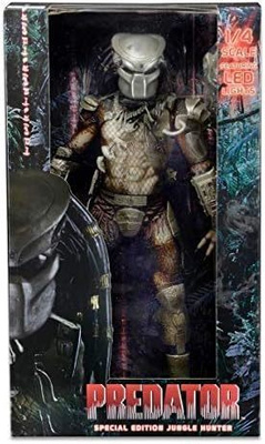 NECA 1/4 PREDATOR JUNGLE HUNTER - HEAD HUNTER STORE.