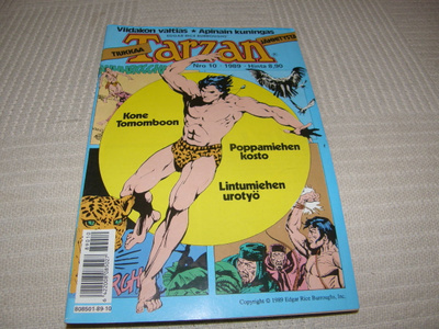 Tarzan 10/1989