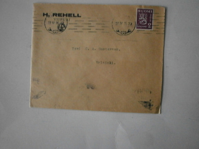 Viipuri, H. Rehell, 27.4.1936