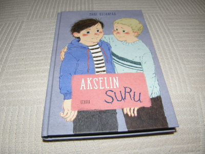 Mari Kujanpää Akselin suru