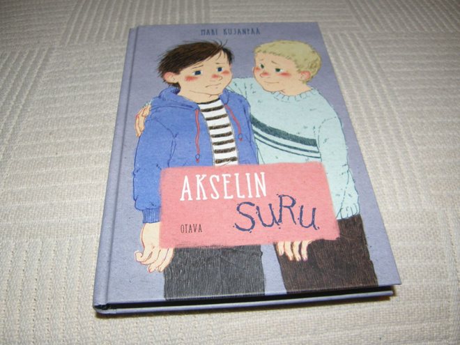 Mari Kujanpää Akselin suru