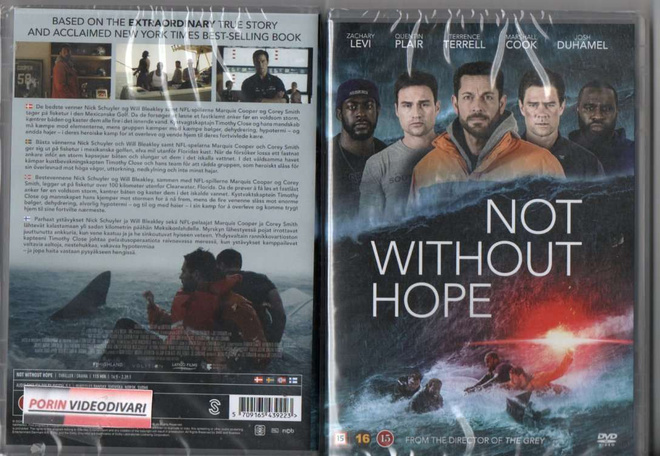 Not Without Hope	(5 633)	UUSI	-FI-	DVD			zachary levi	202