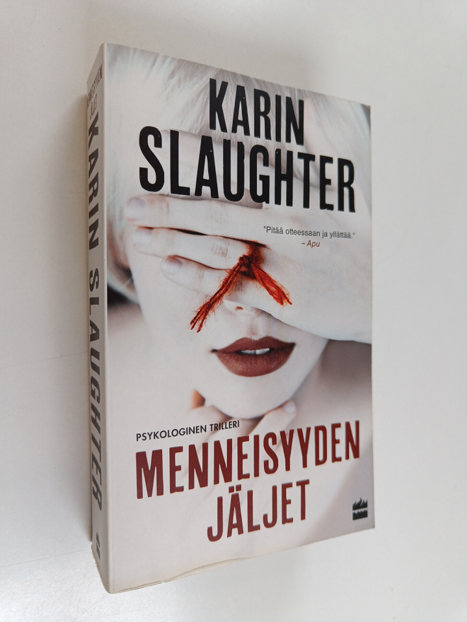 Karin Slaughter : Menneisyyden jäljet