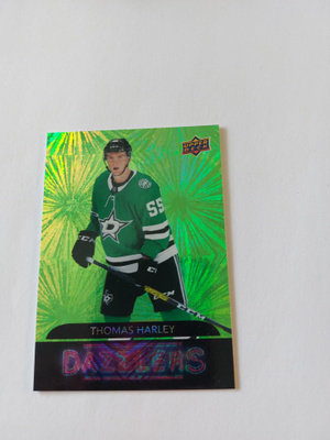 2020-21 Upper Deck Dazzlers Green #DZ66 Thomas Harley