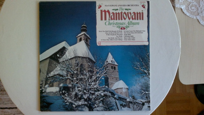 MANTOVANI Christmas Album LP