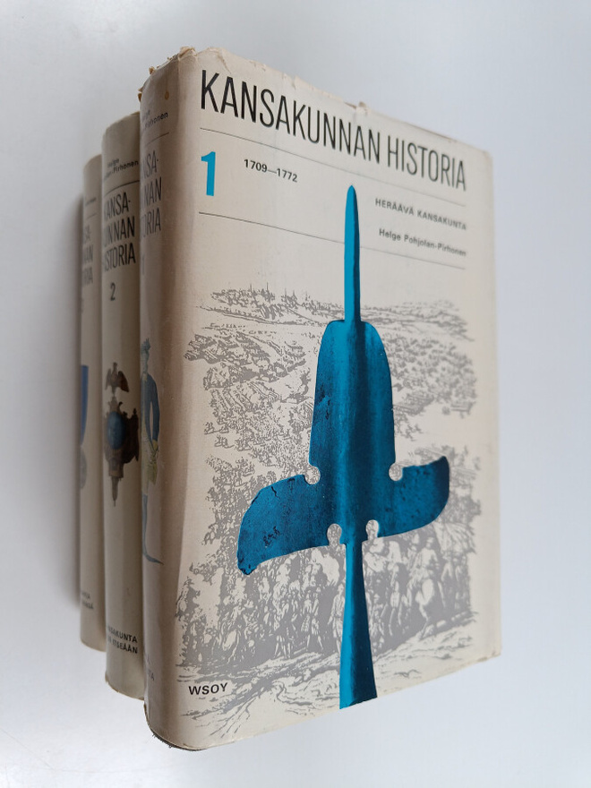 Helge Pohjola-Pirhonen : Kansakunnan historia 1-3 : Herää...