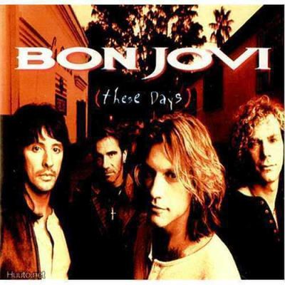 BON JOVI: These days - Cd