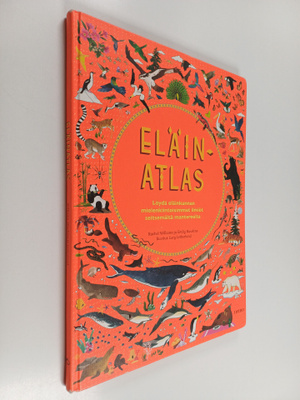 Rachel Williams : Eläinatlas - Löydä eläinkunnan mielenki...