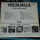 TAPIO RAUTAVAARA ~ Yölinjalla ~ LP  Rytmi RILP 7074 - pikkukuva 2