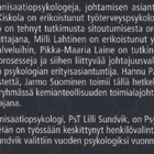 Lilli Sundvik (toim.): Toimiva työyhteisö - pikkukuva 4