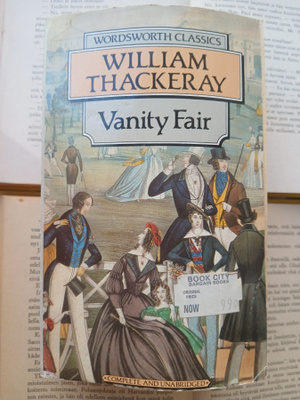 William Thackeray - Vanity Fair (paperback)