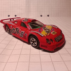 Mercedes-benz CLK GTR Majorette - pikkukuva 1